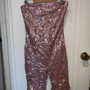 Sparkly FashionNova Romper